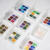 1Ml 6-Color Pearl Series Manual Solid Watercolor Paint Set Art Nail Painting Decorative Watercolor