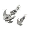 Stainless Steel Folding Gravity Grappling Hook for Outdoor Climbing and Survival