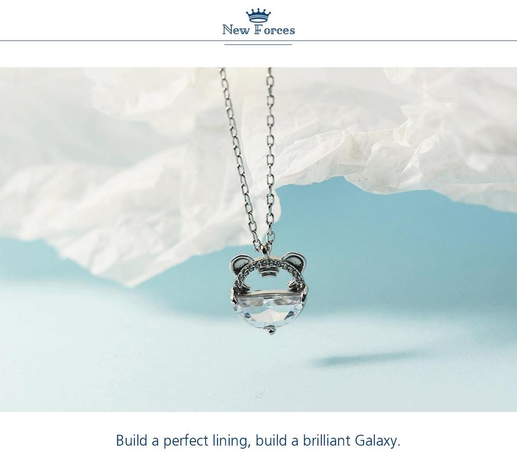 Очаровательное маленькое ожерелье с подвеской в виде тигра - Модная цепочка для ключиц для женских подарков на день рождения и Рождество