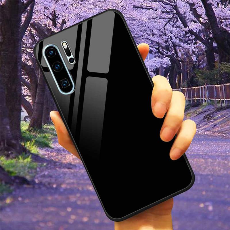 Чехол для телефона Huawei P30 Pro Lite Чехол Закаленное стекло Космический Волк Лев Funda для HUAWEI P30 Lite Роскошные чехлы P30Pro P 30 Кошка