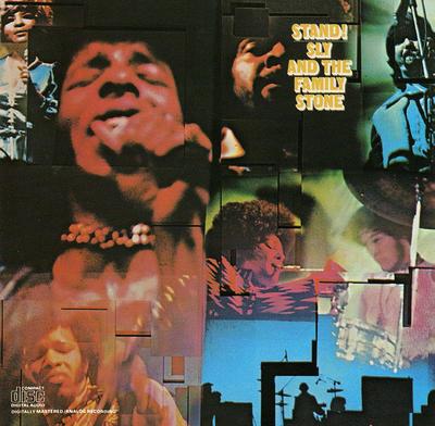 CD SLY & THE FAMILY STONE - Stand! EK26456 Эпический американский соул/фанк Б/У