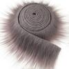 Tapes DIY Apparel Sewing Fluffy Trim Faux Raccoon Fur Ribbon Trimming Fabric Home Decoration Sewing Costume Collar Hat