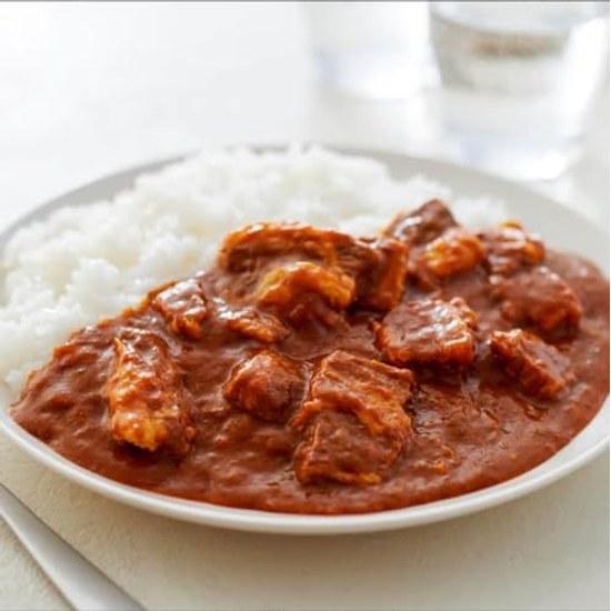 Bulk Purchase Muji Curry Set Utilizing Ingredients (Beef Brisket Large Serving Brown Masala Butter Chicken Green Keema) Retort Assortment 1 Each Total