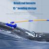 Auto Washing Mop Telescoping Auto Detailing Mop Long Handle Vehicle Care Cleaner Chenille Car Maintenance Tools