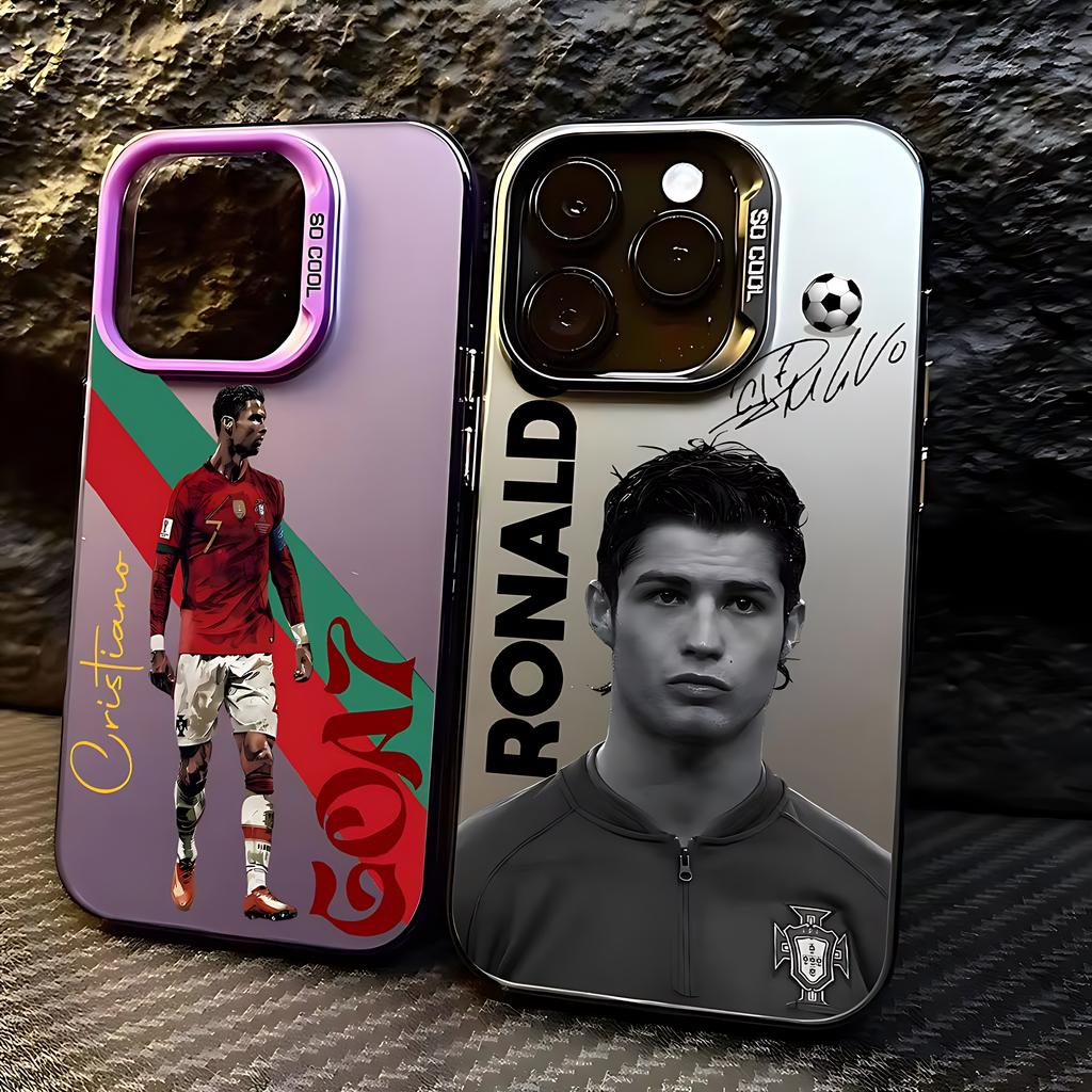 Известные Футболисты C-CR7 Чехол для Телефона для Samsung Galaxy A37 A57 A17 A06 A35 A55 A25 A15 A56 A54 A36 A34 A24 A26 4G 5G Обложка