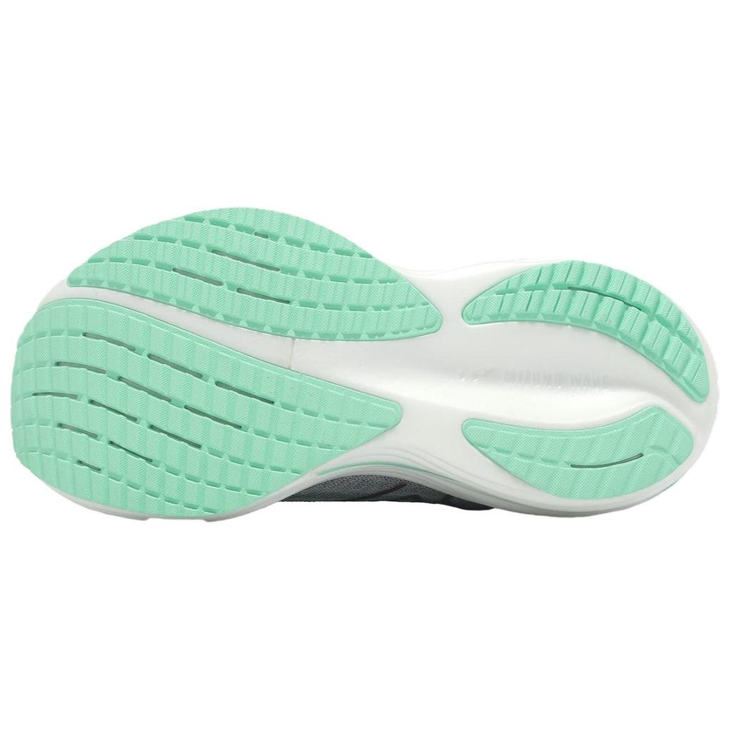 Mizuno Женские беговые кроссовки Wave Rider 29 Лепестковый розовый/Белый/Розовый J1GD250324
