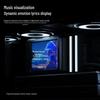 Edifier NEW CYBER Desktop Bluetooth Speaker with Color Screen CN plug (adapter included) (CN version)