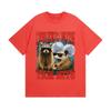 Dyslexic with Tice Nits Vintage Graphic T Shirt Cat Funny Humor Unisex Women Short Sleeve Tshirts Summer Streetwear