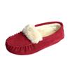 Eastern Counties Leather Womens/Ladies Zoe Plush Lined Moccasins