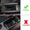 Car Armrest Storage Box Tray for Mercedes Benz A-Class W177 A Class Central Console Container Holder Organizer Accessories