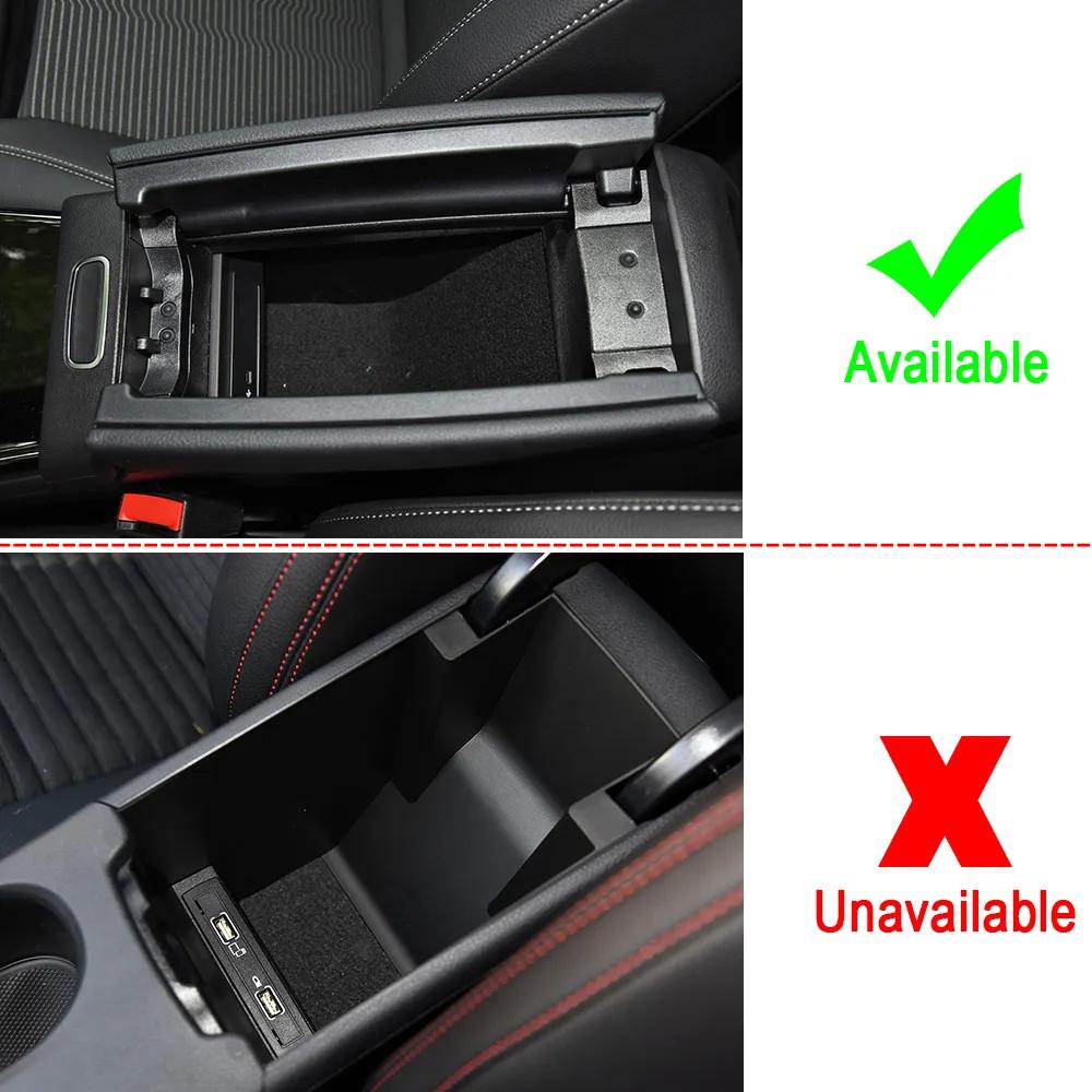 Car Armrest Storage Box Tray for Mercedes Benz A-Class W177 A Class Central Console Container Holder Organizer Accessories