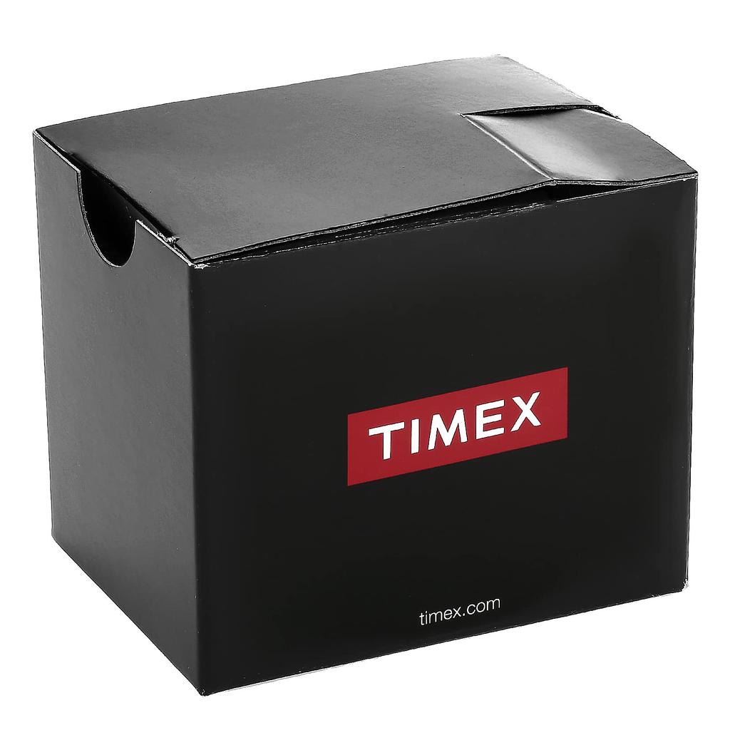 TIMEX Expedition Camper Full Size Белый циферблат Черный быстрый ремешок T49713 Импортные [Timex] Мужские [Обычный продукт]