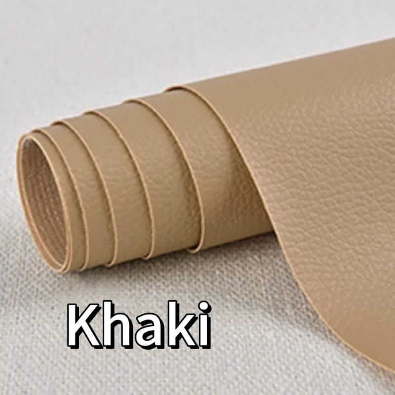 Самоклеящаяся заплатка для ремонта ПУ кожи, кожаные заплатки для мебели, автомобильных сидений, кожаная ремонтная лента черного цвета