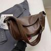 New Autumn and Winter Women's Leather Dumpling Bag This Year's Popular Niche Design Crossbody Bag