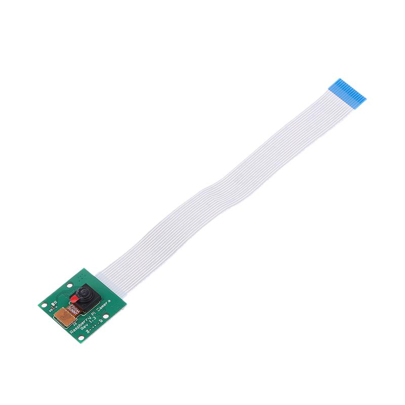 Для Raspberry Pi Camera Module 5Mp 1080P с датчиком Ov5647 Видеомодуль для Raspberry Pi 2, Pi 3 3B+, Pi 4, Pi Zero