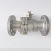 Yunduo 304 Stainless Steel Flanged Ball Valve
