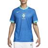 Nike Бразилия 2024 Стадион Выездная Мужская Футбольная Реплика Джерси Nike Dri-FIT FJ4283-458