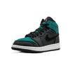 Jordan Air Jordan 1 Retro High Rio Teal High top Children's Basketball Shoes Black Green Teenagers 332148-011