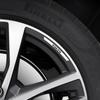 4 шт. Наклейка на обод колеса автомобиля, эмблема, значок для Volvo Rdesign XC60 XC40 V60 V40 EX30 XC90 S60 C30 V50 S90, автомобильные аксессуары