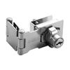 Security Cabinet Display Lock Zinc Alloy Cabinet Door Lock New Lockset  Showcase