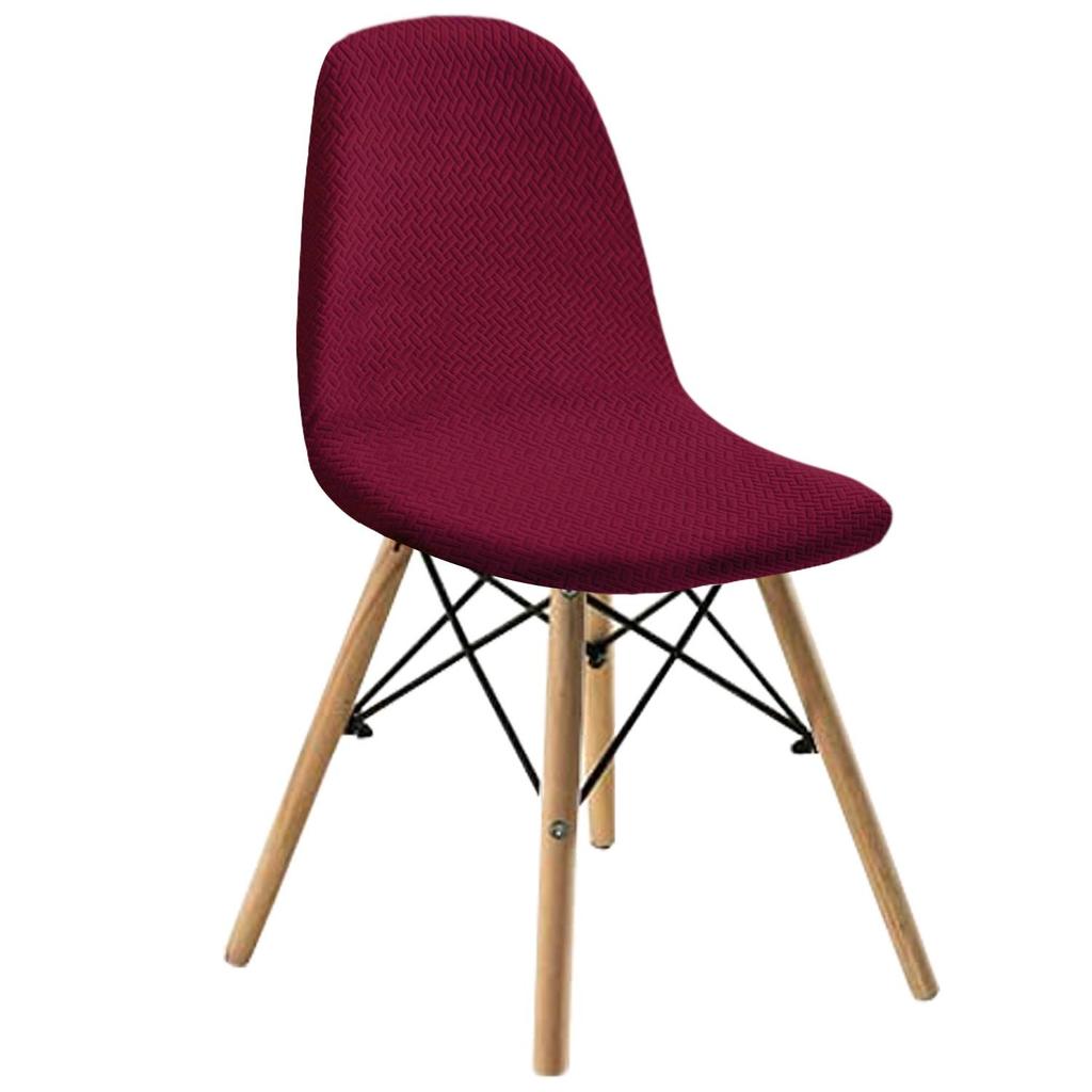 Plaid Jacquard Chair Cover for Eames and Club House Shell Chairs