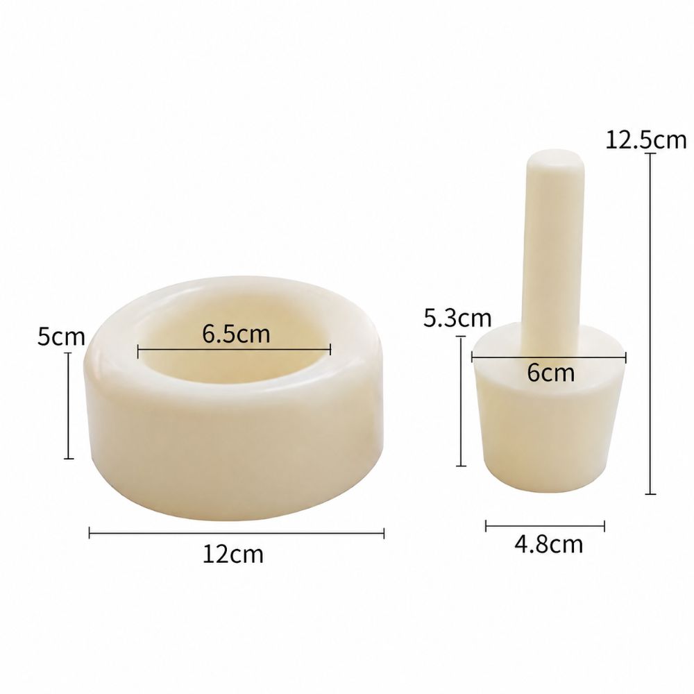 Easy Clean Bowl Cone Mold Non-Stick Ice Cream Cone Maker Portable Baking Mould Kit Home Kitchen