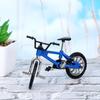 Pink Green Dollhouse Mixed Style Doll Bicycle Doll Accessories Outdoor Sports Toy Plastic Bike