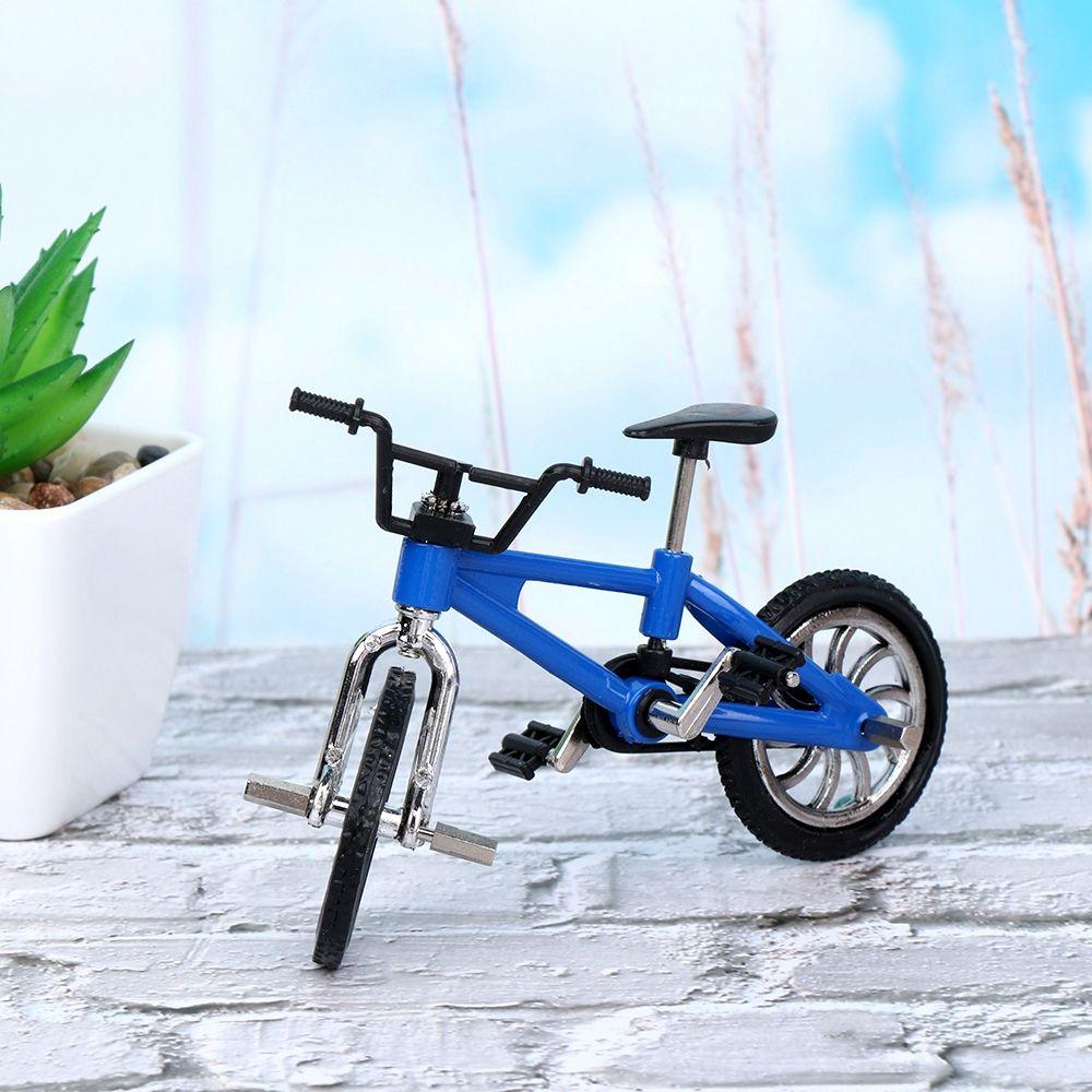 Pink Green Dollhouse Mixed Style Doll Bicycle Doll Accessories Outdoor Sports Toy Plastic Bike