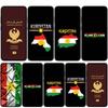 Для Samsung Galaxy S25 S24 S23 S22 S21 S20 Ultra FE Plus A17 A37 A57 A56 A55 A06 A16 A15 A36 A26 A35 A05 A25 A54 A34 Чехол для телефона Флаг Курдистана Обложка