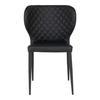 Pisa Chaise de salle à manger, noir.
