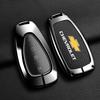 Для Chevrolet Onix Equino Orlando Cruze Spark Sonic Camaro Volt Bolt Trax Malibu Blazer Traverse Seeker Алюминиевый Чехол-Крышка для Автомобильного Ключа