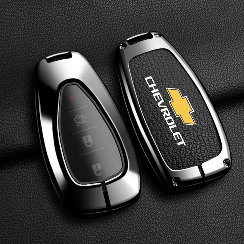 Для Chevrolet Onix Equino Orlando Cruze Spark Sonic Camaro Volt Bolt Trax Malibu Blazer Traverse Seeker Алюминиевый Чехол-Крышка для Автомобильного Ключа