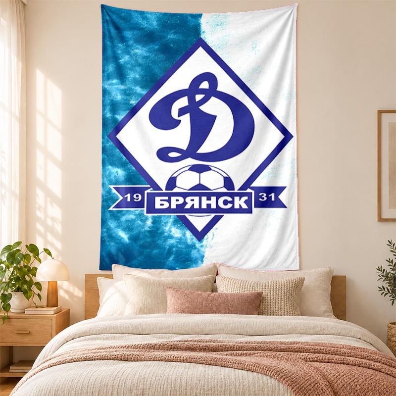 FC Dinamo Minsk Tapestry highquality for decorating living room bedroom dorm walls ideal as bedroom wallart orholiday gift