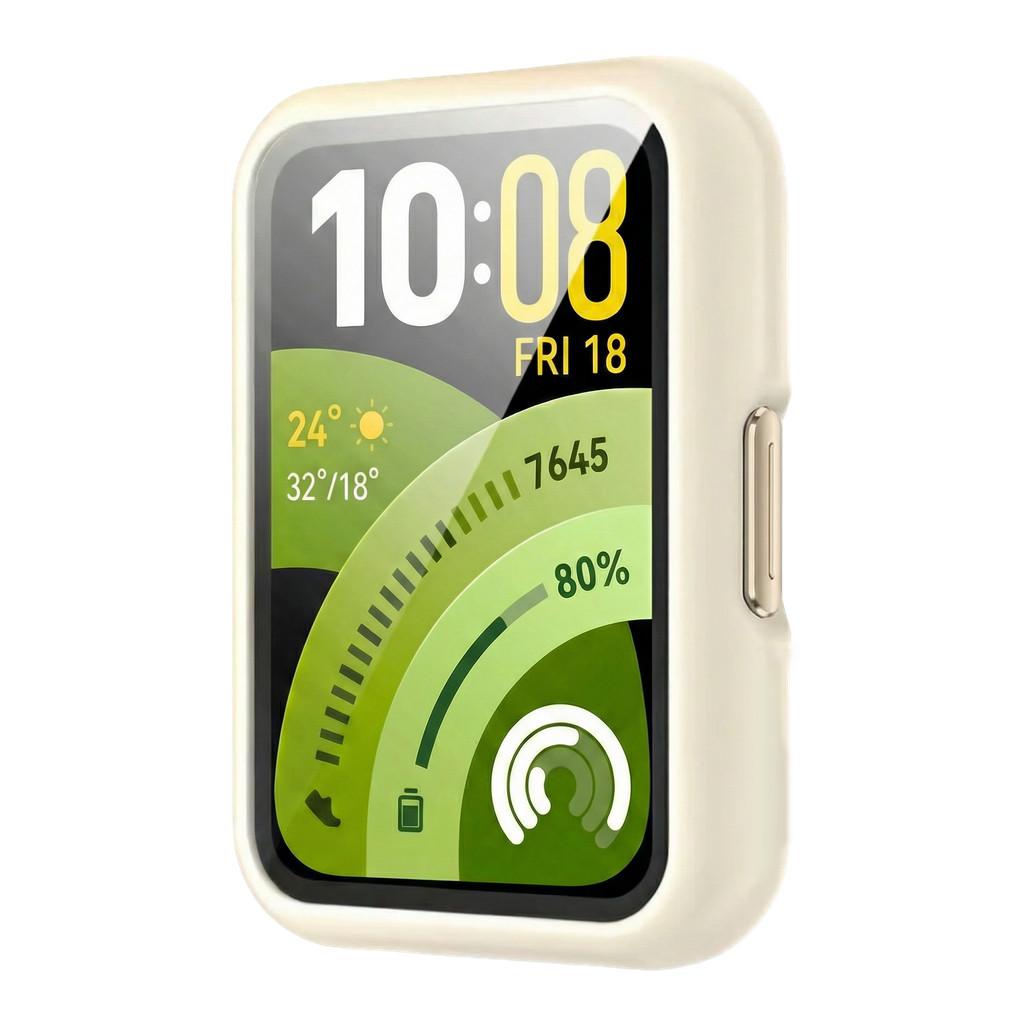 Чехол-бампер 2 в 1 для Huawei Band 11 Защитная рамка Жесткий протектор экрана для huawei smart Band 11 Аксессуары Чехол для часов