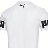 Puma Rebel Logo Print Short Sleeve T-Shirt Men Tops White 584744-57