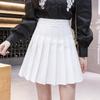 Women In Spring and Summer New Style Student JK Short Skirt Korean Style Plaid Skirt High Waist Korean Style Large Size Pleated Skirt