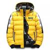 Men Winter Cotton Jacket Warm Comfortable Padded Thickened Down Jacket 2025 New Double-Sided Clothes Removable Cap M-6XL