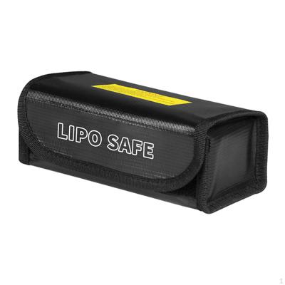 Lipo огнестойкая сумка защитная ПВХ велосипедное зарядное устройство портативная сумка аккумулятор