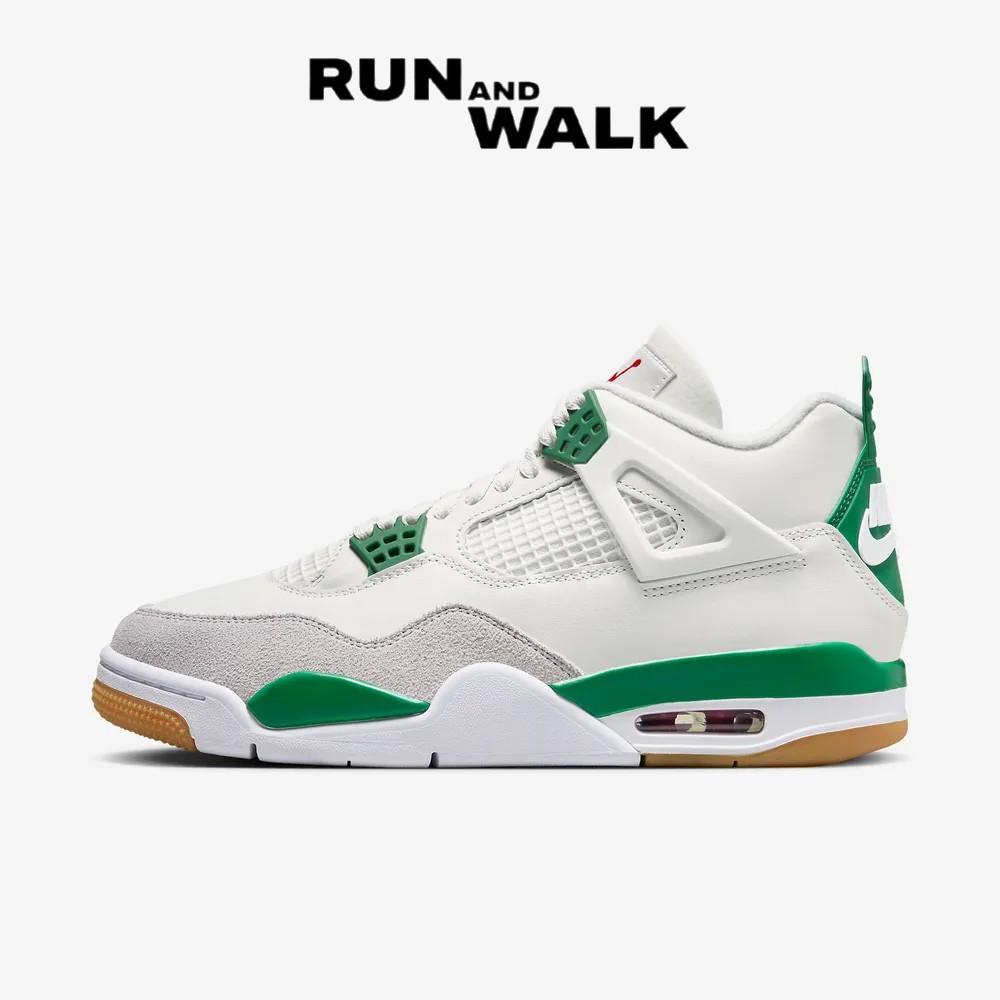 Jordan 4 X Nike SB Retro Pine Green DR5415-103