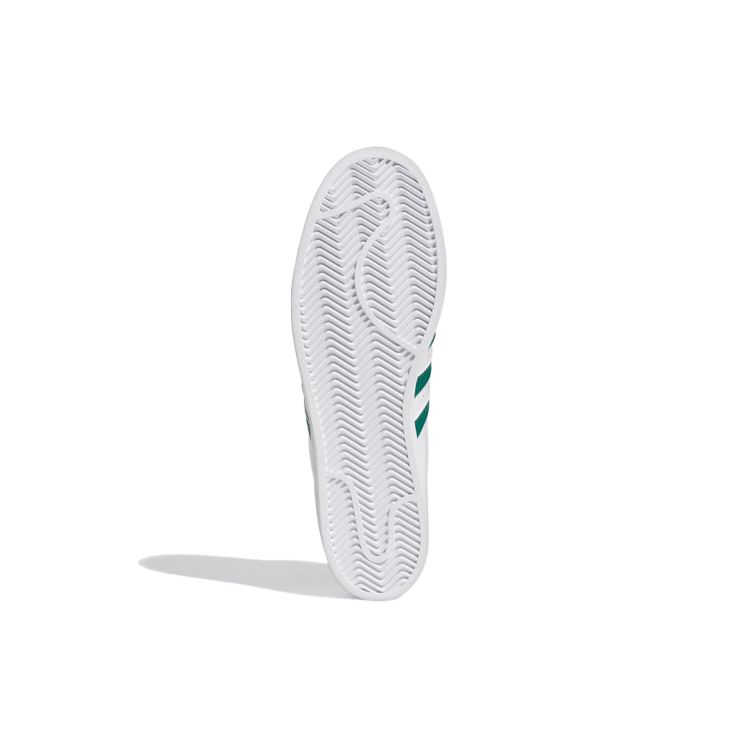 Adidas Superstar White Collegiate Green Unisex Sneakers Cloud-White GZ3742