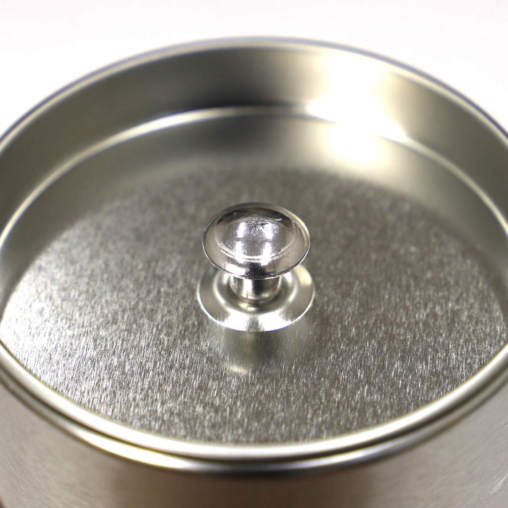 Киото Кацугу Японская бумага Чай Сделано в Японии Коричневый с легкой банкой Сиппо, (Световой узор)