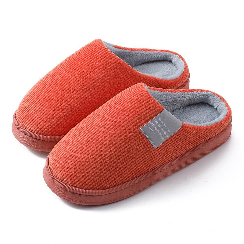 Autumn/Winter Indoor Outdoor Furry Cotton Slippers for Men & Women
