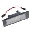 LED License Plate Lamp for Z4 E85 E86 E89 E81 E87 F20 F21 63267193294 6326-7193-294 Rear Bumper Number Plate Lamp Light