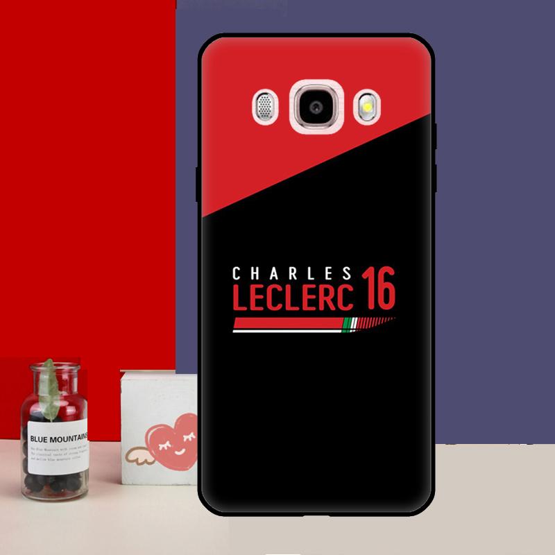 Чехол Charles Leclerc 16 F1 для Samsung Galaxy J7 J5 J3 J1 A3 A5 2017 2016 J4 J6 Plus A6 A7 A8 A9 2018 задняя крышка