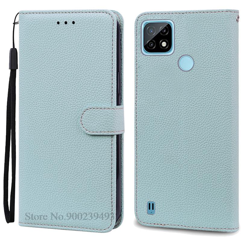 Чехол RealmeC21Y C21 YC 21Y, силиконовый чехол-кошелек, раскладной чехол для телефона OPPO, чехол Realme C21Y, RMX3261, чехлы для телефонов Realme C21Y