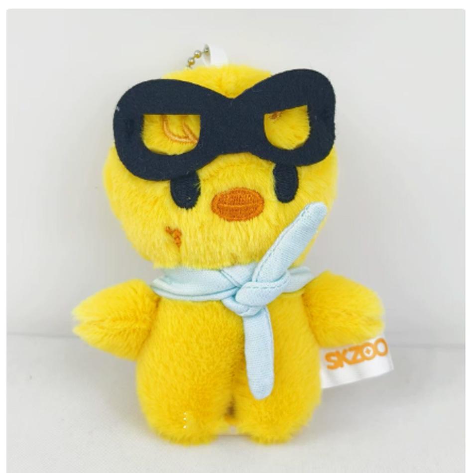 2027 New Edition 10cm Pilot5 Fm Plush Doll Toy Field Li Longfu Keychain Kawaii Anime Stuffed Animals Plus Toys Gifts