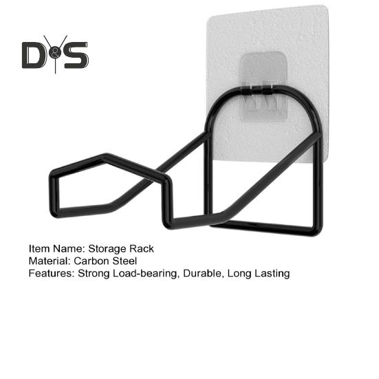 Кронштейн для игрового контроллера, вешалка для наушников, U-образная конструкция, прочная несущая способность, простая в установке настенная стойка для хранения