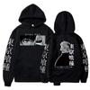 Anime Anime Cartoon Korean Version Hooded Sweater Male Youth Popular Loose Casual Pullover Hoodie Male
