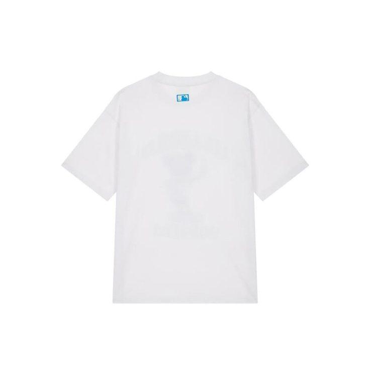 MLB X Футболка Disney Унисекс Белая 31TSK3031-07W