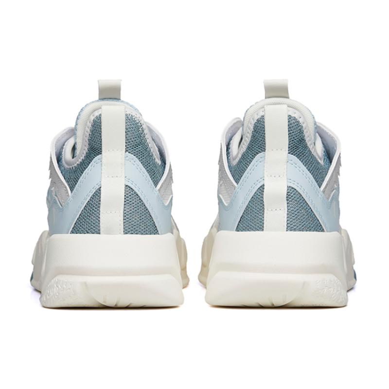 Anta Life Collection Повседневная обувь Мужские Низкие Кеды Цвет: Слоновая кость Белый/Иллюзия Синий/Стены Серый 112238083-5